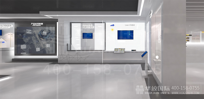 南玻集團(tuán)文化展廳