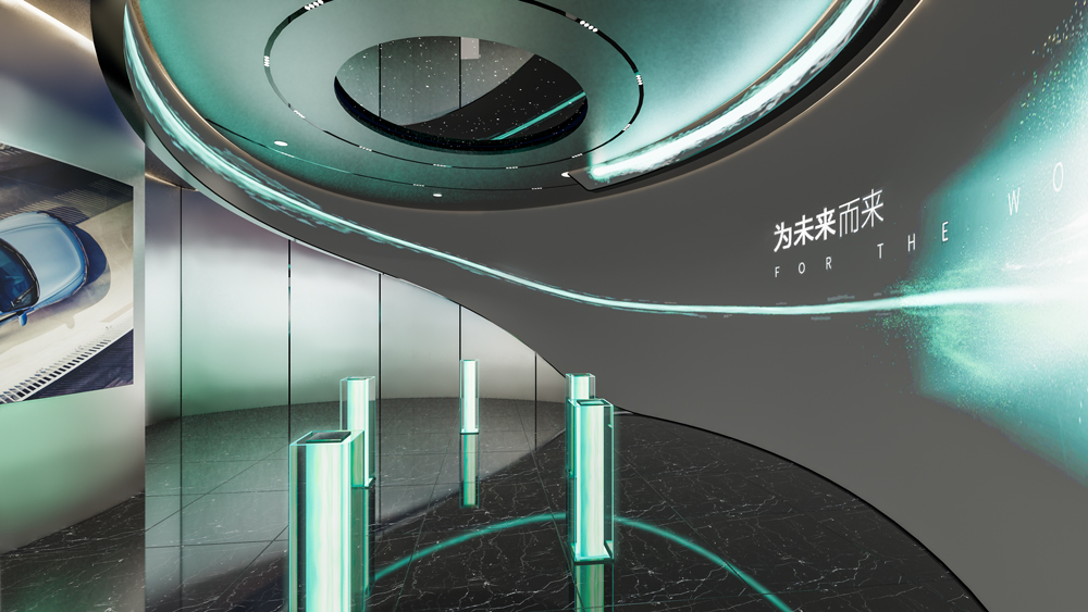 數(shù)字展館設計
